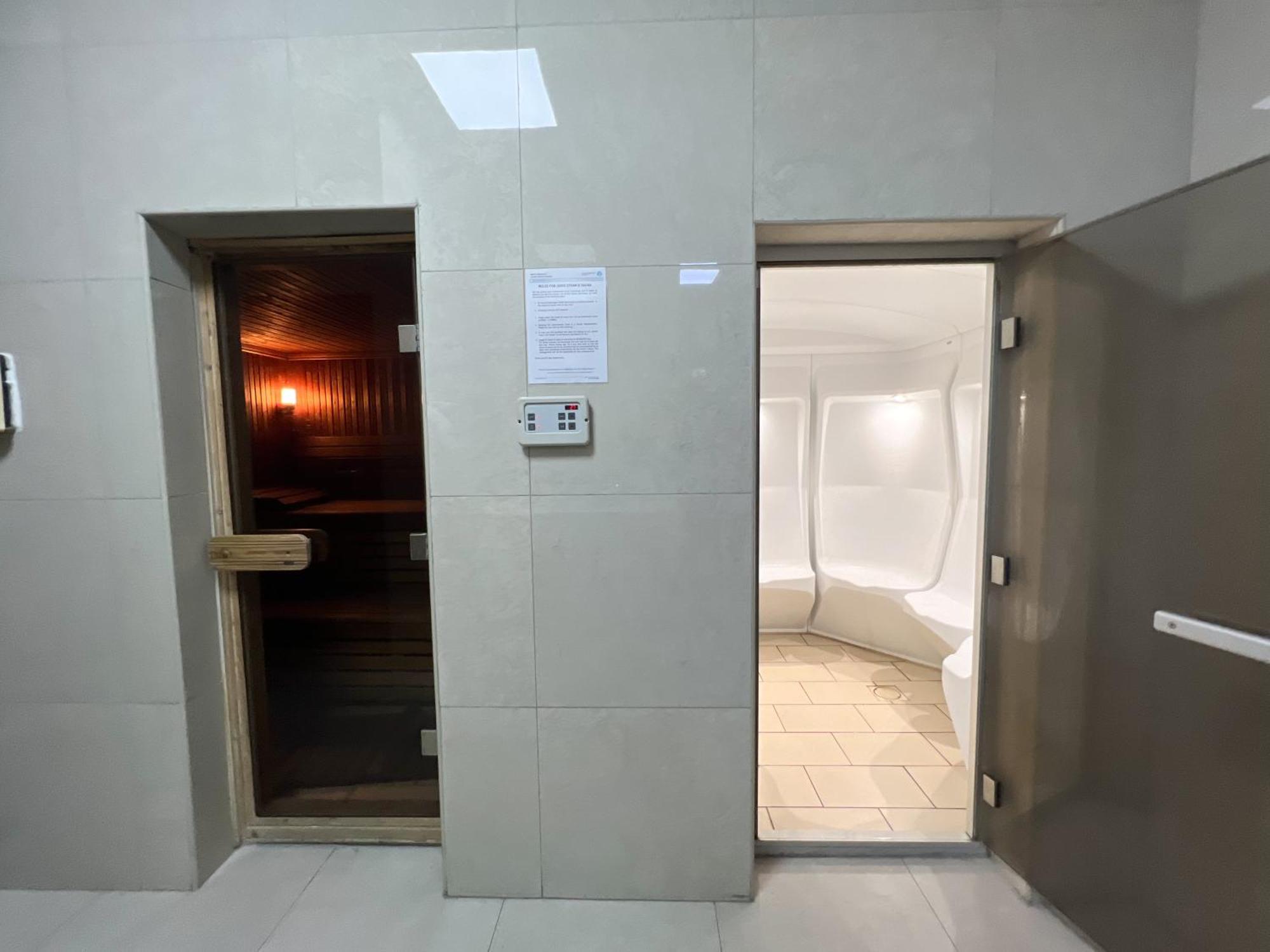 Spacious 2 Bed Apt At Marina High Floor Dubai Exteriör bild