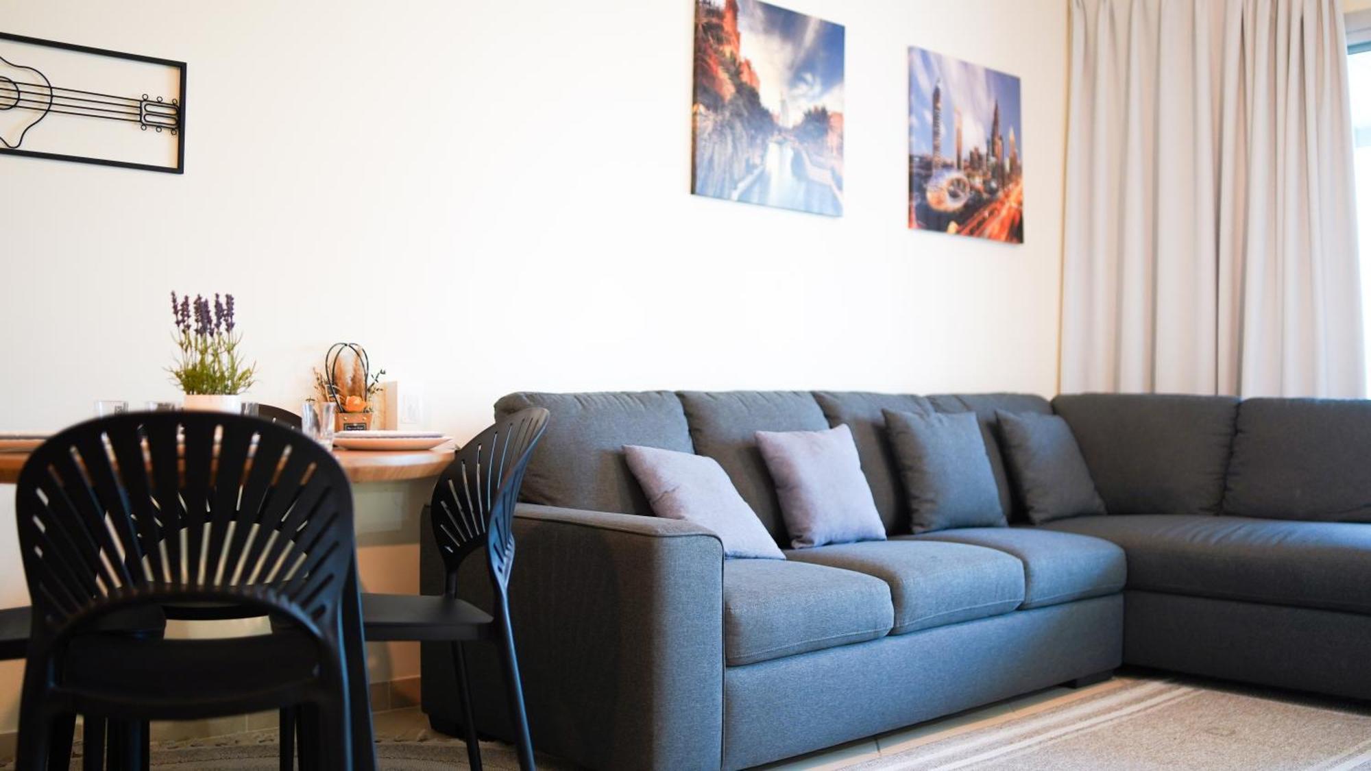 Spacious 2 Bed Apt At Marina High Floor Dubai Exteriör bild