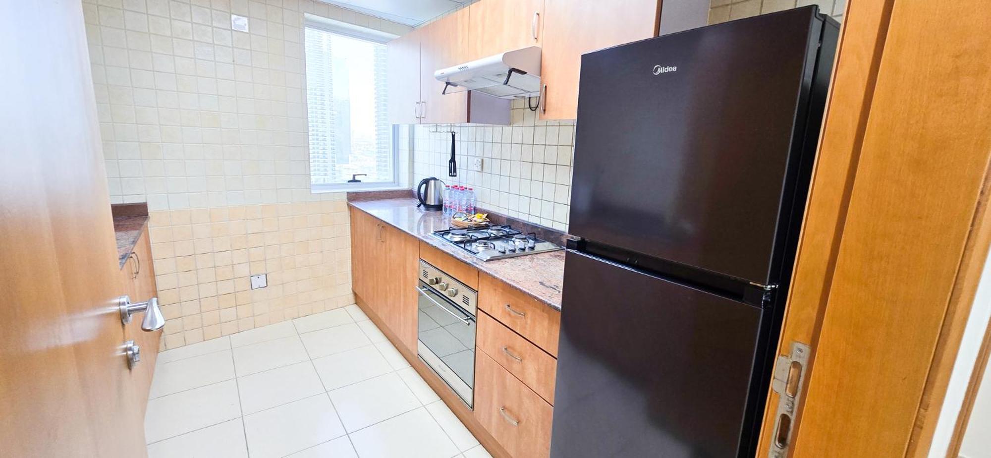 Spacious 2 Bed Apt At Marina High Floor Dubai Exteriör bild