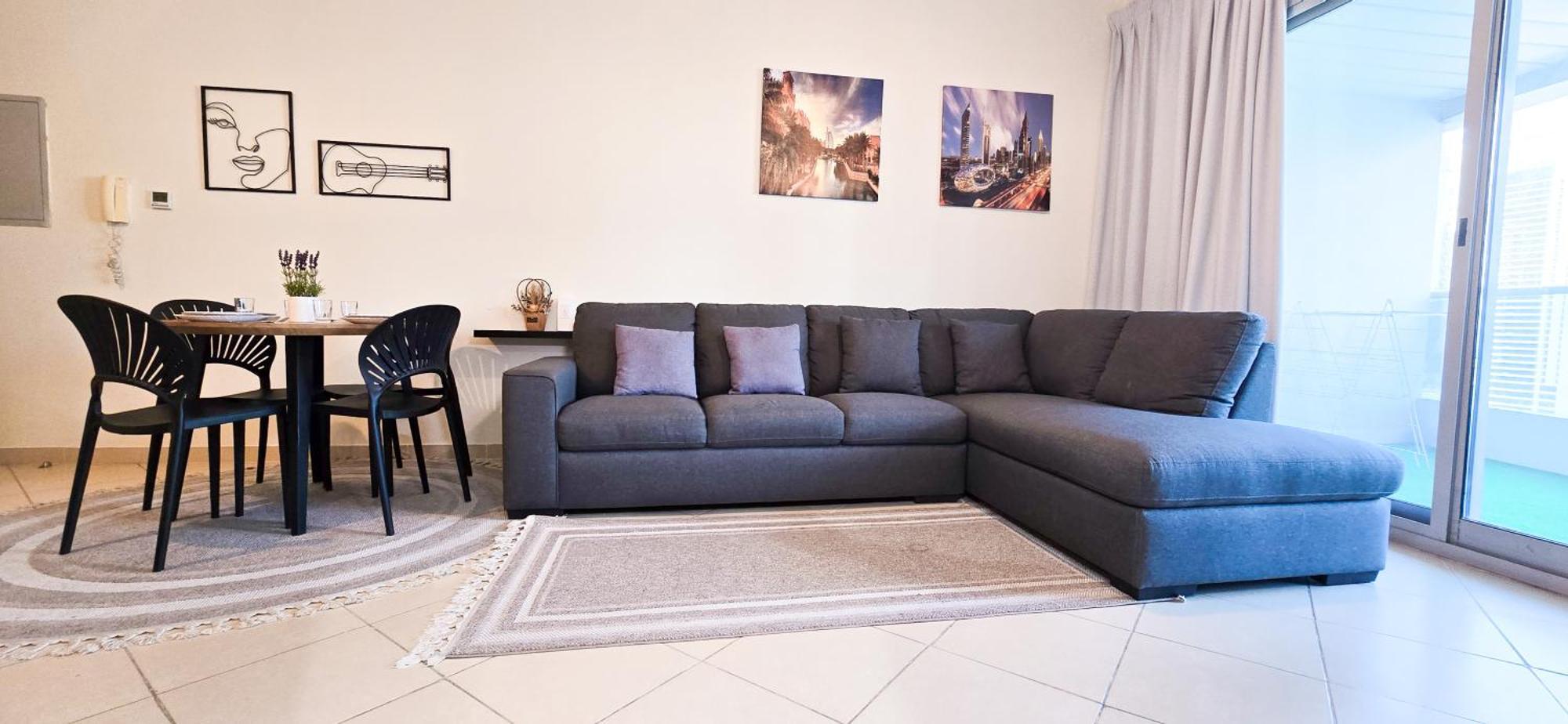 Spacious 2 Bed Apt At Marina High Floor Dubai Exteriör bild