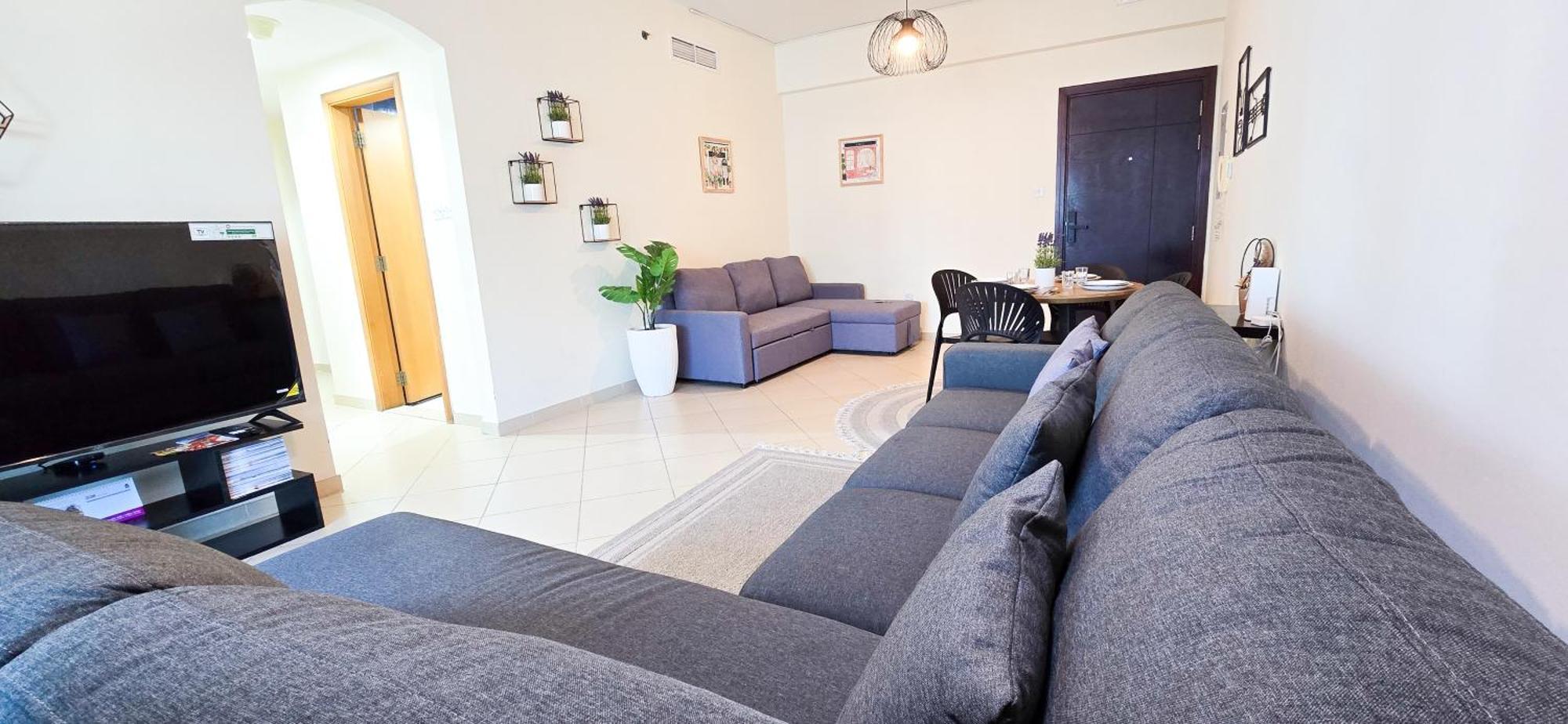 Spacious 2 Bed Apt At Marina High Floor Dubai Exteriör bild